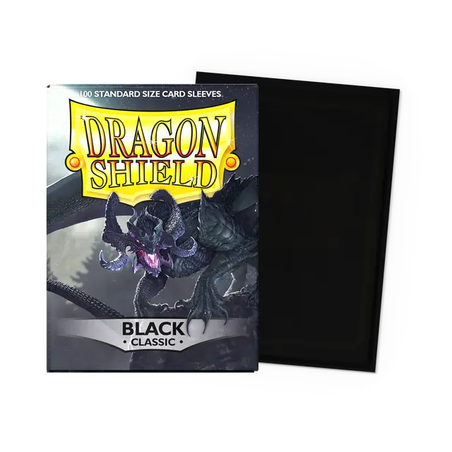 10002 - Dragon Shield - Black - Classic - Standard